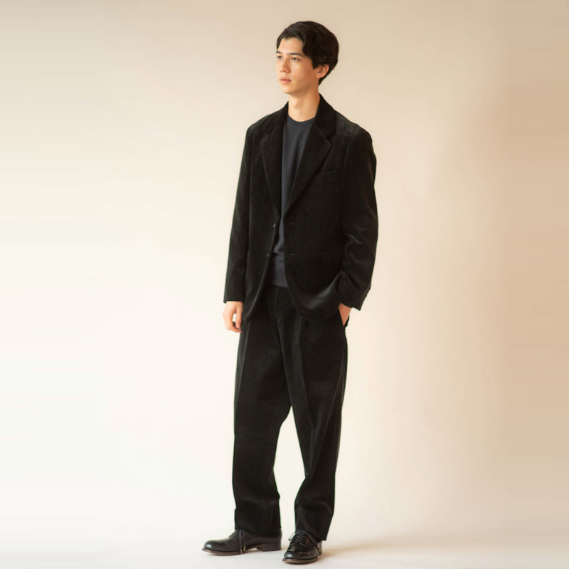 メンズ コーデュロイテーパードパンツ メンズ レディースニットのjohn Smedley ジョンスメドレー 公式オンラインショップ