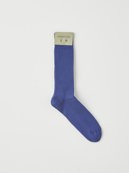 Unisex Ribbed Socks | EDALE 詳細画像 COSMO BLUE 1