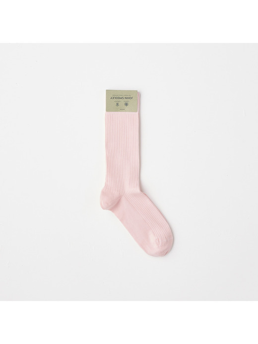 Unisex Ribbed Socks | EDALE 詳細画像 PINK 1