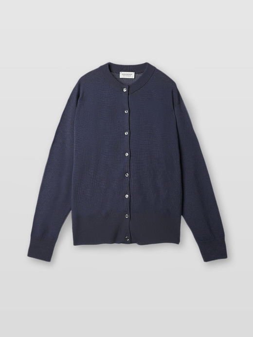 JOHN SMEDLEY ジョンスメドレー カーディガン EVERLY レディース 24G