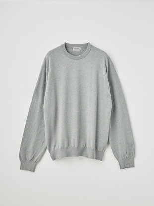 メンズ 24G 長袖 クルーネックニット【SWEATER SERIES】｜メンズ