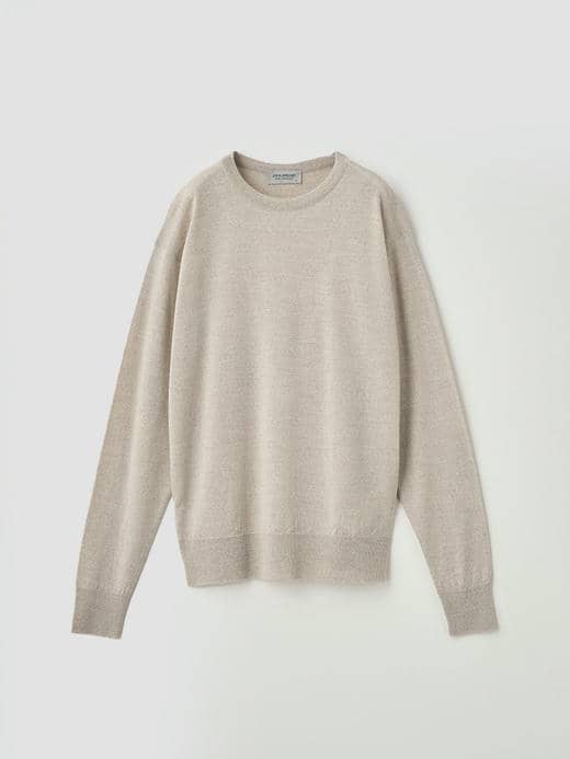 クルーネック長袖プルオーバー| EMMY | 30G COMMON FIT 詳細画像 GREY FLEECE 1