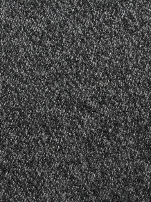 ［Eco Cashmere］カシミヤ混 ニットマフラー | QUARTZ | 7G 詳細画像 GRAPHITE 7