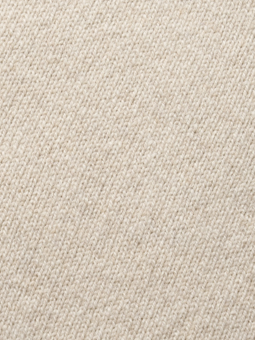 ［Eco Cashmere］カシミヤ混 ニットマフラー | QUARTZ | 7G 詳細画像 PAMPAS 2