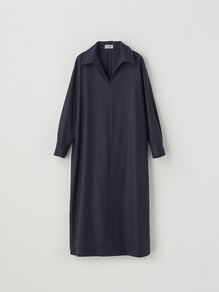 WOOL SKIPPER I-LINE DRESS