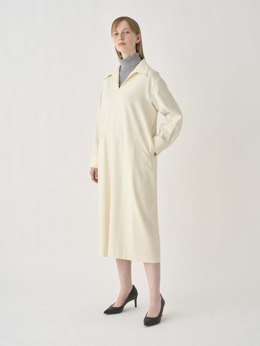 WOOL SKIPPER I-LINE DRESS 詳細画像 NO1(A2741FA351) 1