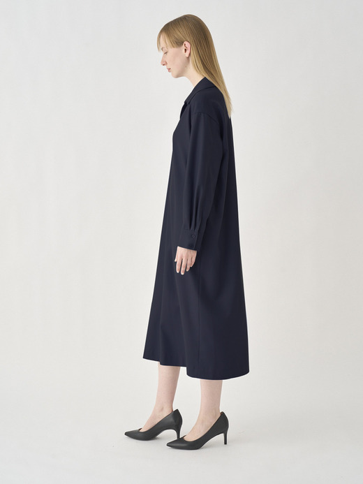 WOOL SKIPPER I-LINE DRESS 詳細画像 NO3(A2741FA351) 2