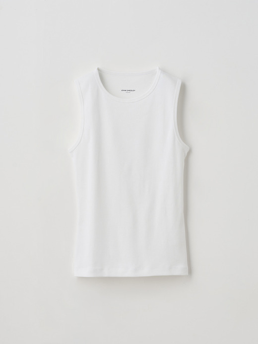 SUVIN COTTON TANKTOP｜for WOMEN 詳細画像 NO1(A2741UTS911) 1
