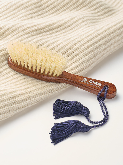 JOHN SMEDLEY×G.B.KENT Clothes Brush 詳細画像 BROWN 1