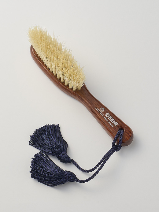 JOHN SMEDLEY×G.B.KENT Clothes Brush 詳細画像 BROWN 2