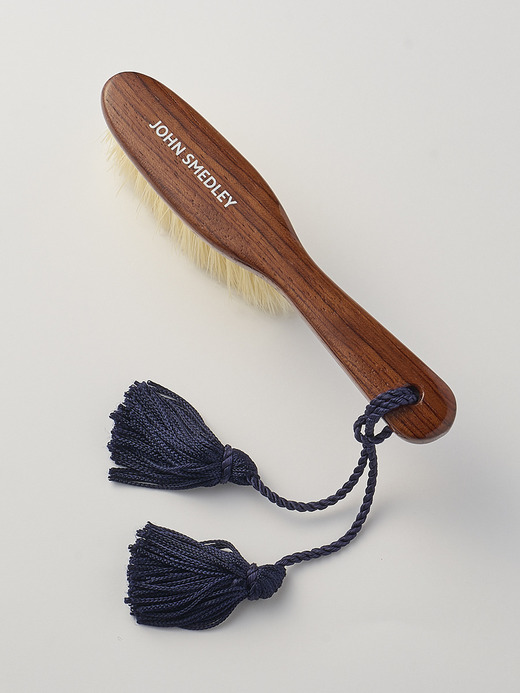 JOHN SMEDLEY×G.B.KENT Clothes Brush 詳細画像 BROWN 3