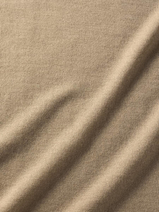 ［LUXURY FIBRES］カシミヤシルクタートルネック長袖ニットプルオーバー | BRAMWELL | 30G EASY FIT 詳細画像 CAMEL 3