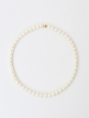 Akoya pearl necklace