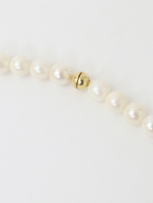 Akoya pearl necklace 詳細画像 PEARLxGOLD 3