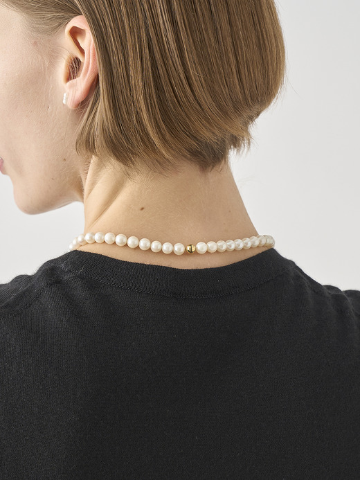 Akoya pearl necklace 詳細画像 PEARLxGOLD 7