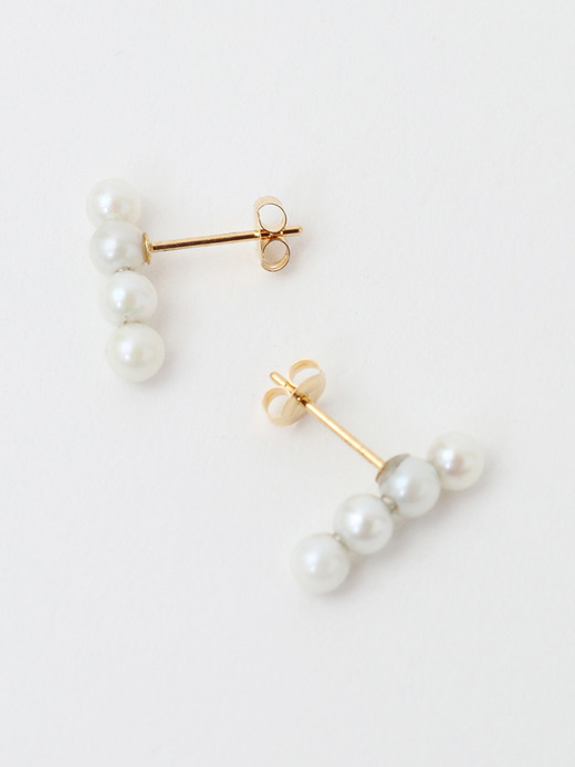 Akoya pearl earrings 詳細画像 PEARLxGOLD 2