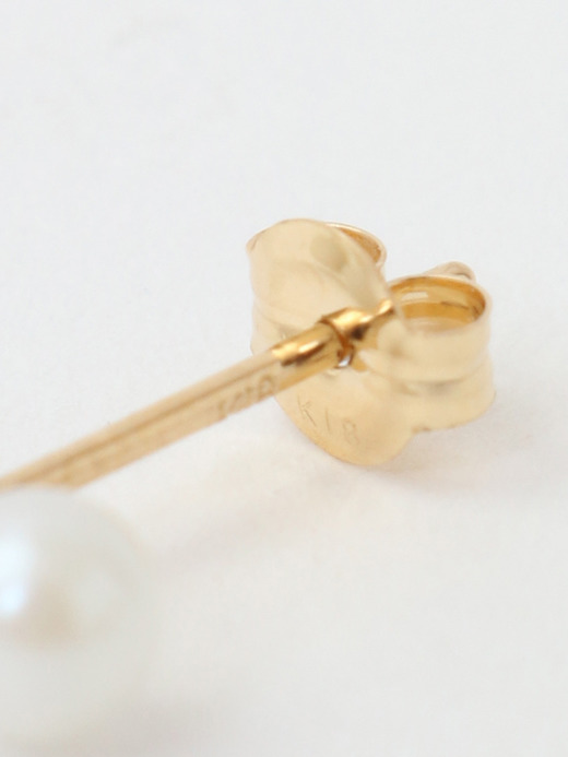 Akoya pearl earrings 詳細画像 PEARLxGOLD 3