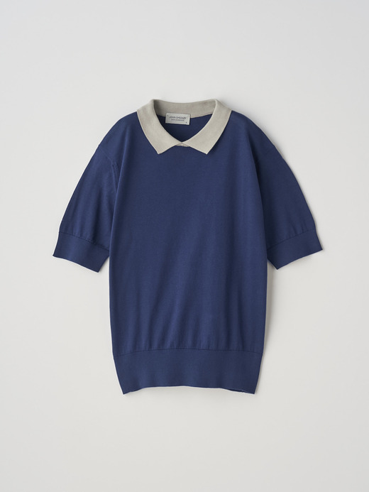 Bicolour Polo Shirt | S4485 | 30G 詳細画像 NO25(S4485) 1