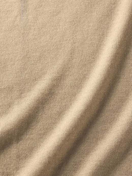 ［LUXURY FIBRES］カシミヤシルク長袖ニットポロシャツ | TOBY | 30G EASY FIT 詳細画像 CAMEL 3