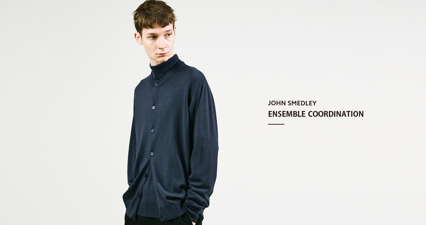 SALT様専用 John Smedley Clothing スーツ セットアップ-