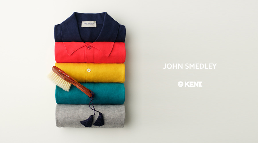 JOHN SMEDLEY×G.B.KENT “Clothes Brush” ｜2024/9/1 発売