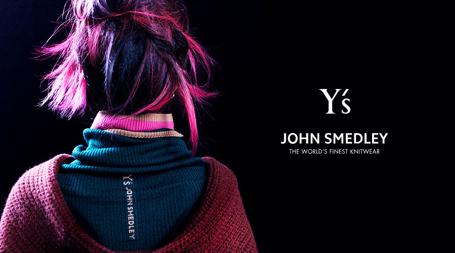 Y's × JOHN SMEDLEY CAPSULE COLLECTION｜2024/11/15発売