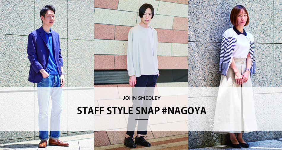 Staff Coordinate Nagoya メンズ レディースニットのjohn Smedley ジョンスメドレー 公式オンラインショップ