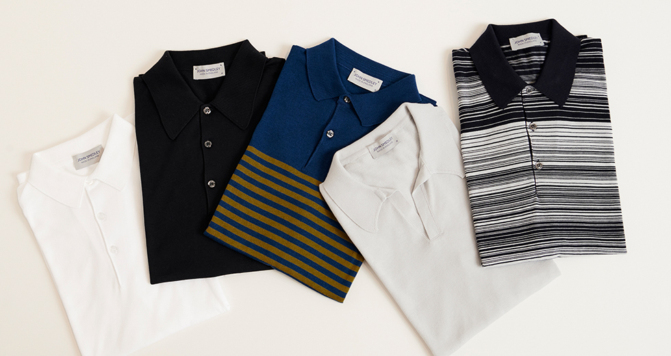 Knit Polo Shirt メンズ レディースニットのjohn Smedley ジョンスメドレー 公式オンラインショップ